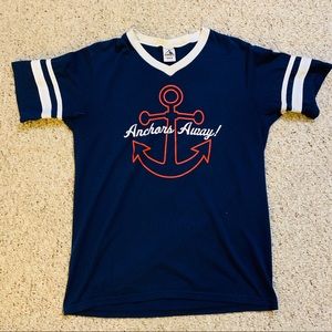 Alpha Sigma Tau jersey tee
